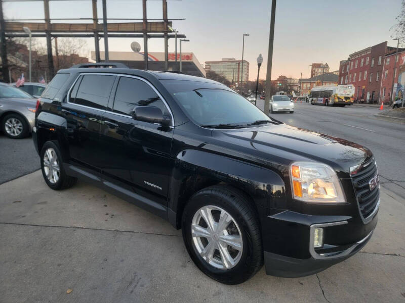2017 GMC Terrain SLE-2