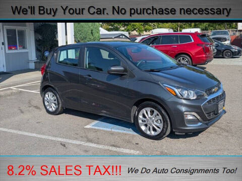 2022 Chevrolet Spark 1LT CVT