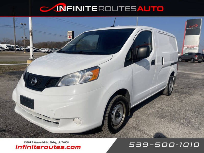 2021 Nissan NV200 for sale at Infinite Routes Auto in Bixby OK