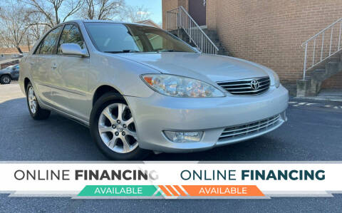 2005 Toyota Camry for sale at Quality Luxury Cars NJ in Rahway NJ