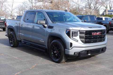 2023 GMC Sierra 1500 Elevation Standard
