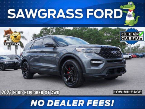 2023 Ford Explorer ST