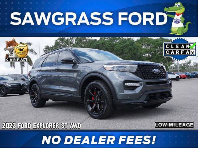 2023 Ford Explorer ST