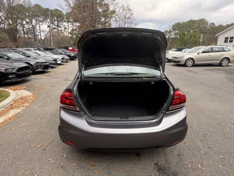 2015 Honda Civic EX-L