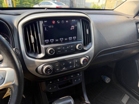 2016 GMC Canyon