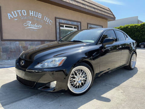 2007 Lexus IS 250 for sale at Auto Hub, Inc. in Anaheim CA