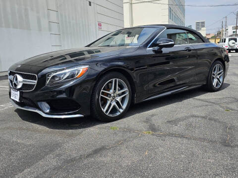 2017 Mercedes-Benz S-Class S 550