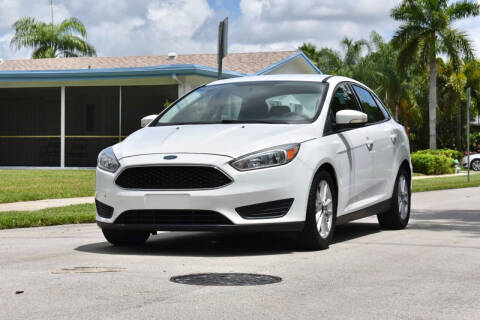 2016 Ford Focus for sale at NOAH AUTO SALES in Hollywood FL