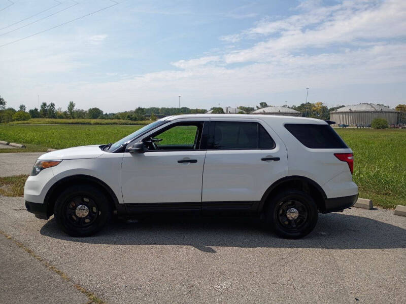 2014 Ford Explorer Police Interceptor Utility