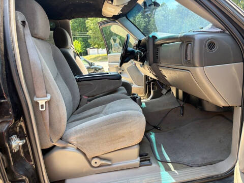 2005 Chevrolet Avalanche