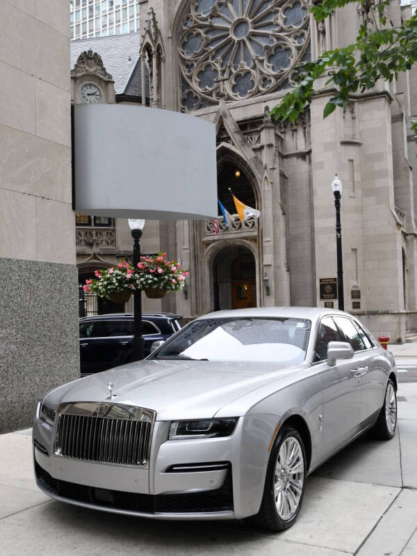 2022 Rolls-Royce Ghost