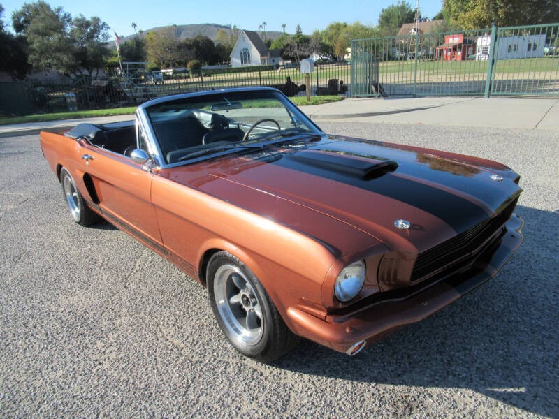1966 Ford Mustang