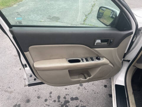 2012 Ford Fusion SEL