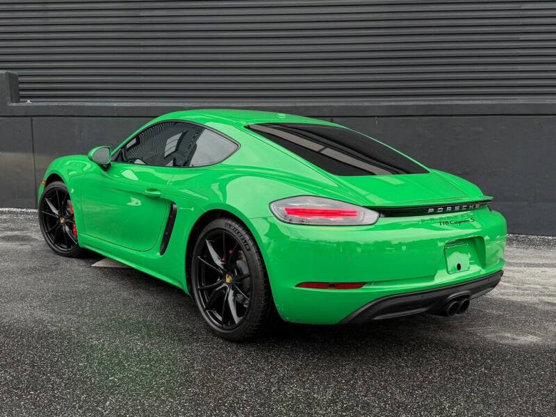 2023 Porsche 718 Cayman S
