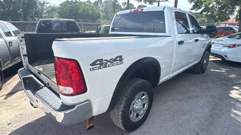2018 RAM 2500 Tradesman