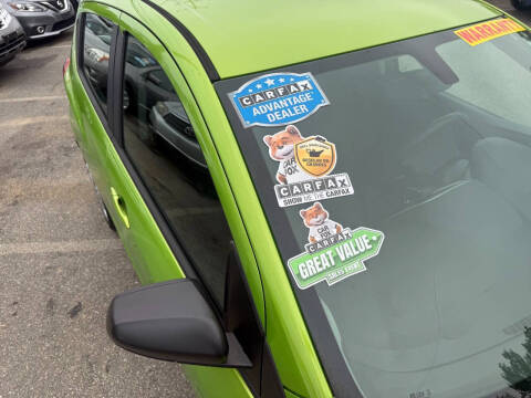 2016 Chevrolet Spark LS CVT
