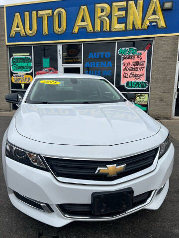 2018 Chevrolet Impala for sale at Auto Arena in Fairfield OH