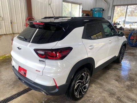 2026 Chevrolet TrailBlazer RS