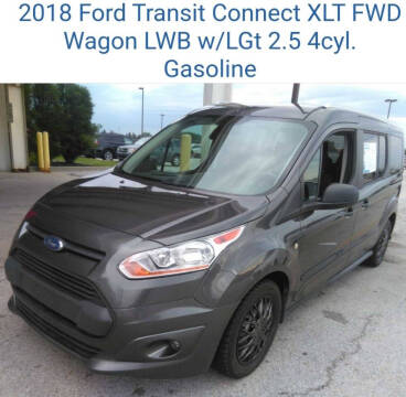 2018 Ford Transit Connect for sale at The Bengal Auto Sales LLC in Hamtramck MI