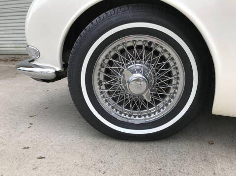 1967 Jaguar Mark II  3.8L S type