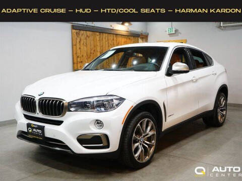 2018 BMW X6