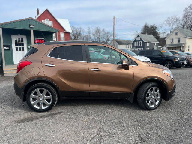 2016 Buick Encore for sale at Paugh s Auto Sales in Binghamton, NY