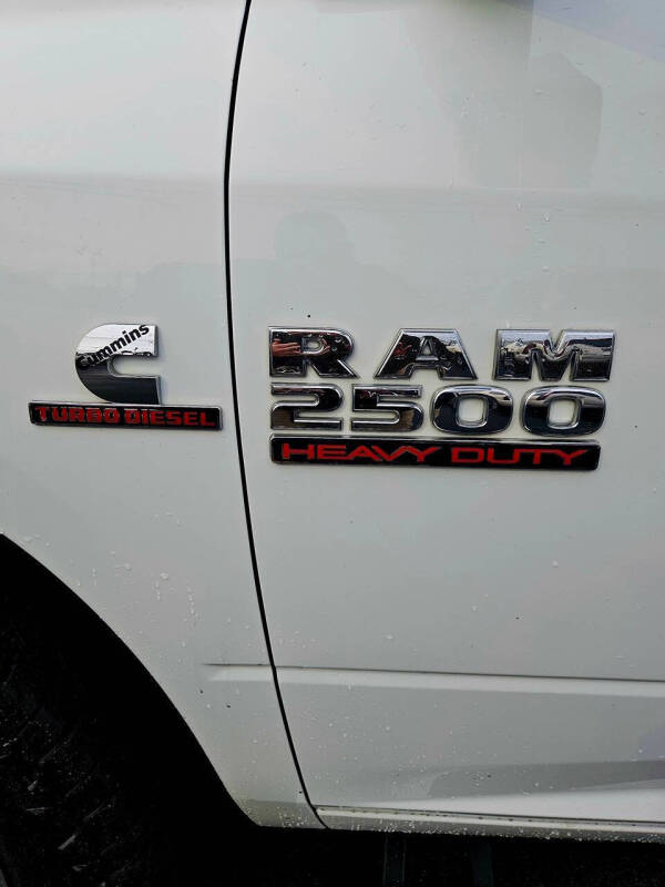 2018 RAM 2500 Tradesman