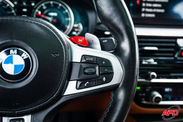 2019 BMW M5 Competition