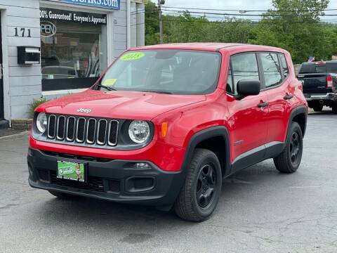 2015 Jeep Renegade for sale at Clinton MotorCars in Shrewsbury MA