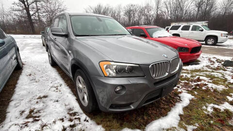 2011 BMW X3 for sale at Newcombs Auto Sales in Auburn Hills MI