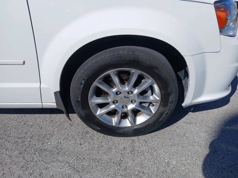 2013 Dodge Grand Caravan R/T