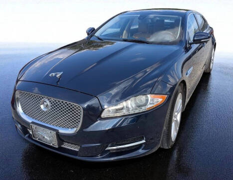 2012 Jaguar XJL Portfolio