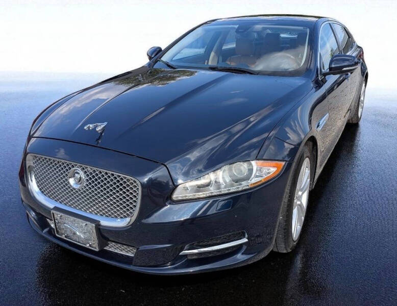 2012 Jaguar XJL Portfolio