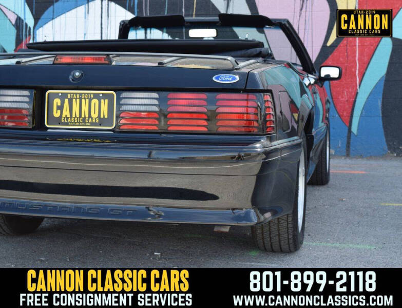 1992 Ford Mustang GT