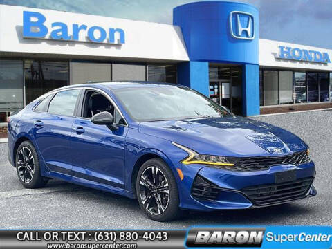2021 Kia K5 for sale at Baron Super Center in Patchogue NY