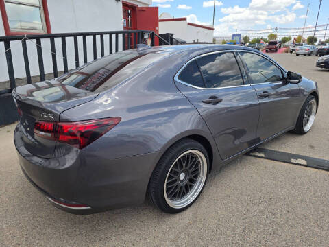 2017 Acura TLX