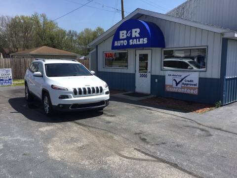 2014 Jeep Cherokee for sale at B & R Auto Sales in Terre Haute IN