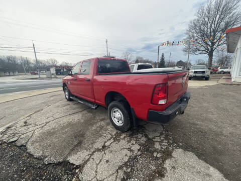 2016 RAM 2500 for sale at RIDGEWAY INC in Ashtabula OH
