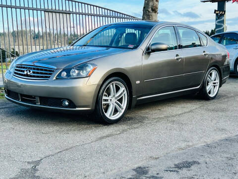 2006 Infiniti M35 for sale at PRICELESS AUTO SALES LLC in Auburn WA