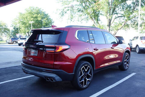 2025 GMC Acadia Elevation