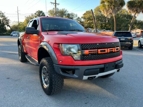 2010 Ford F-150 for sale at LUXURY AUTO MALL in Tampa FL