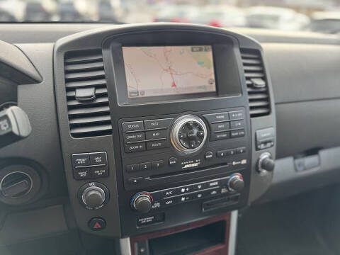 2011 Nissan Pathfinder