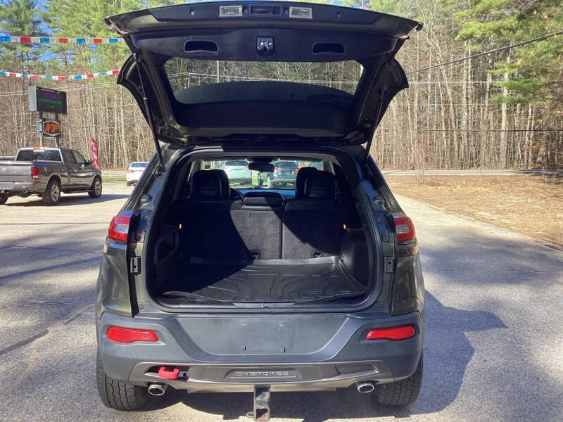 2015 Jeep Cherokee Trailhawk
