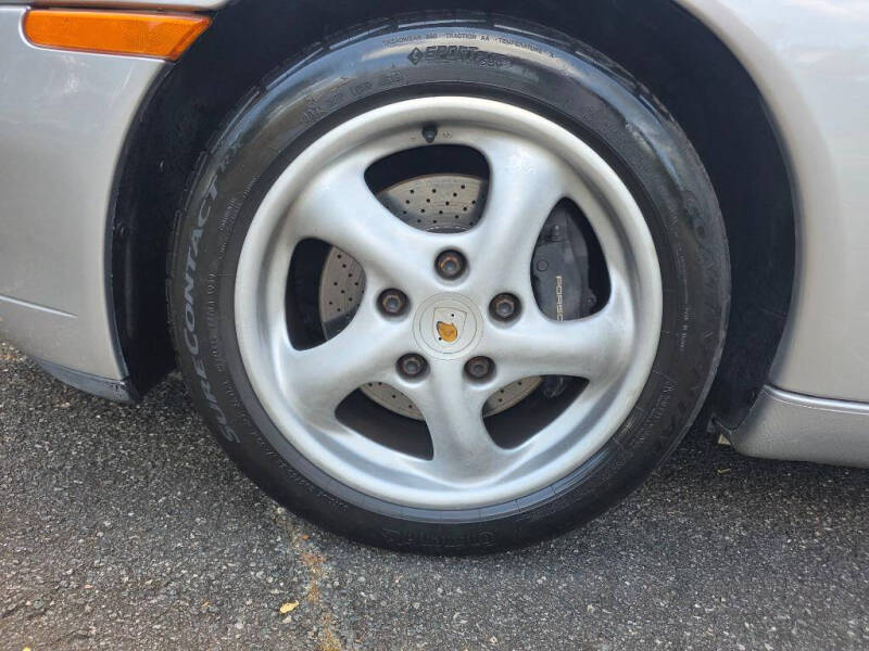 2001 Porsche 911