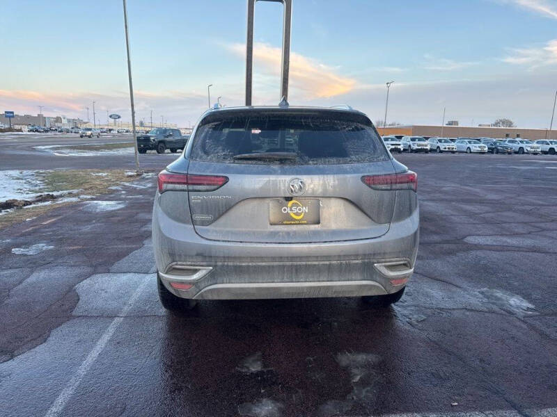 2021 Buick Envision Essence