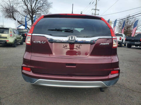 2015 Honda CR-V EX-L