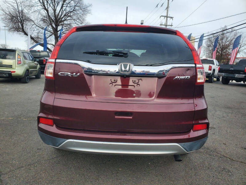 2015 Honda CR-V EX-L