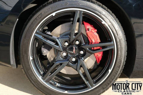 2020 Chevrolet Corvette Stingray