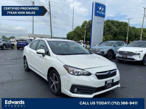 2020 Subaru Impreza for sale at EDWARDS Chevrolet Buick GMC Cadillac in Council Bluffs IA