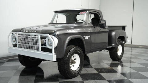 1965 Dodge Power Wagon
